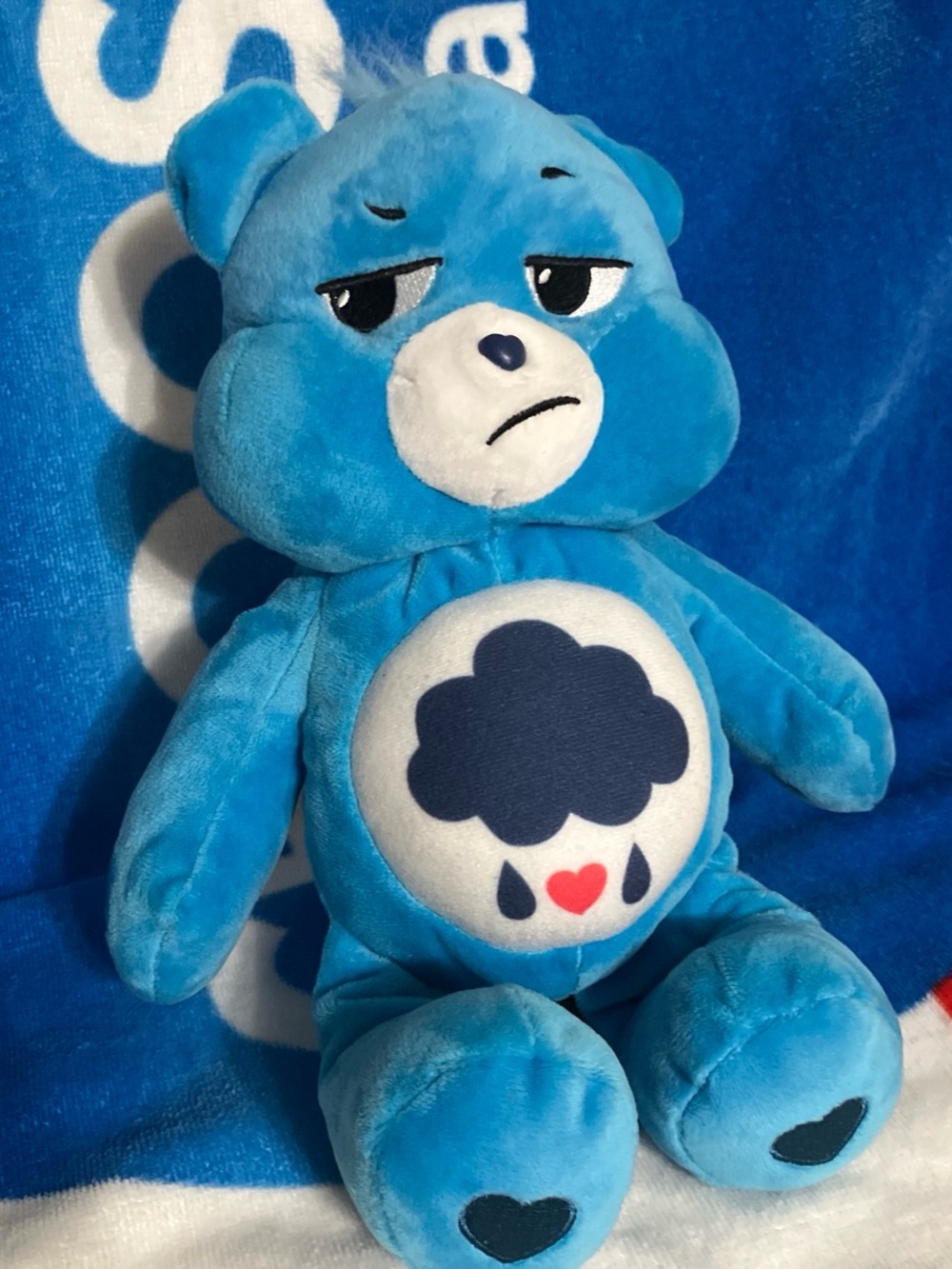 NWT Grumpy Care Bear 2021 plush toy 12”